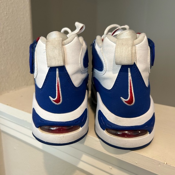 Nike Air Griffey Max 1 (GS) Royal Blue White Size 5Y FD1025 Youth - Picture 6 of 9